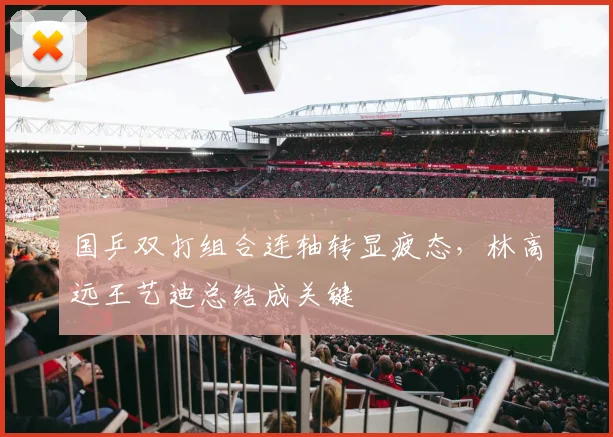 国乒双打组合连轴转显疲态,林高远王艺迪总结成关键