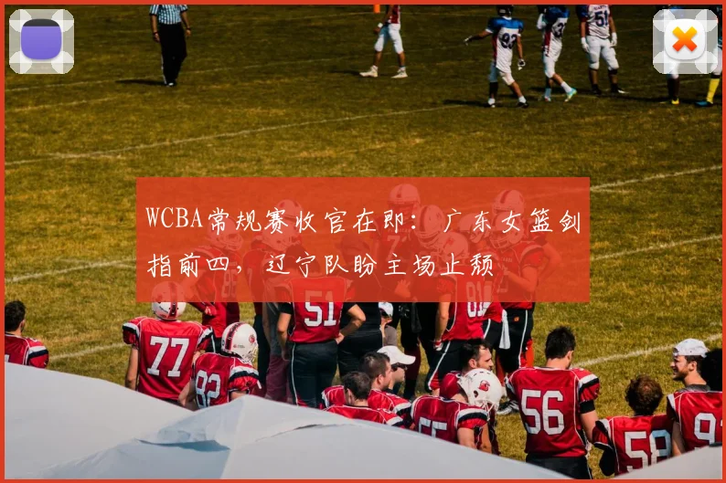 WCBA常规赛收官在即：广东女篮剑指前四，辽宁队盼主场止颓