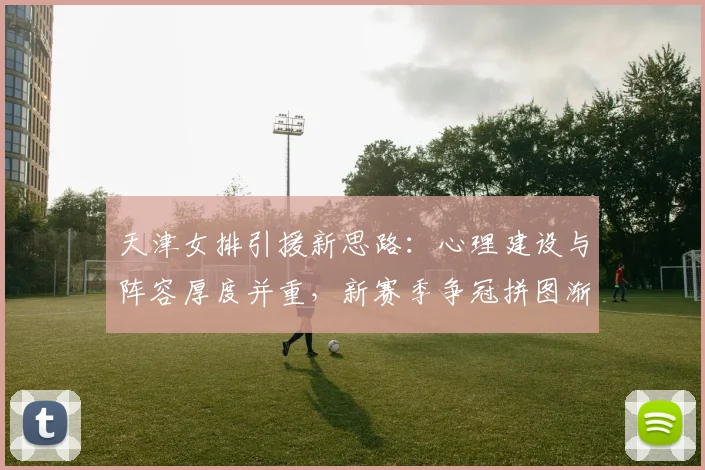 天津女排引援新思路:心理建设与阵容厚度并重,新赛季争冠拼图渐显
